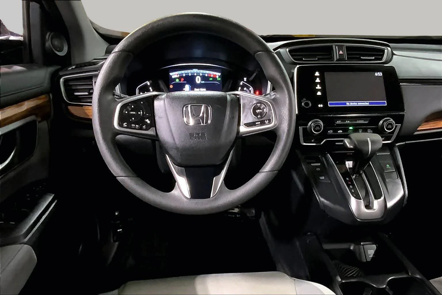 Used 2017 Gunmetal Metallic Honda EX image 6
