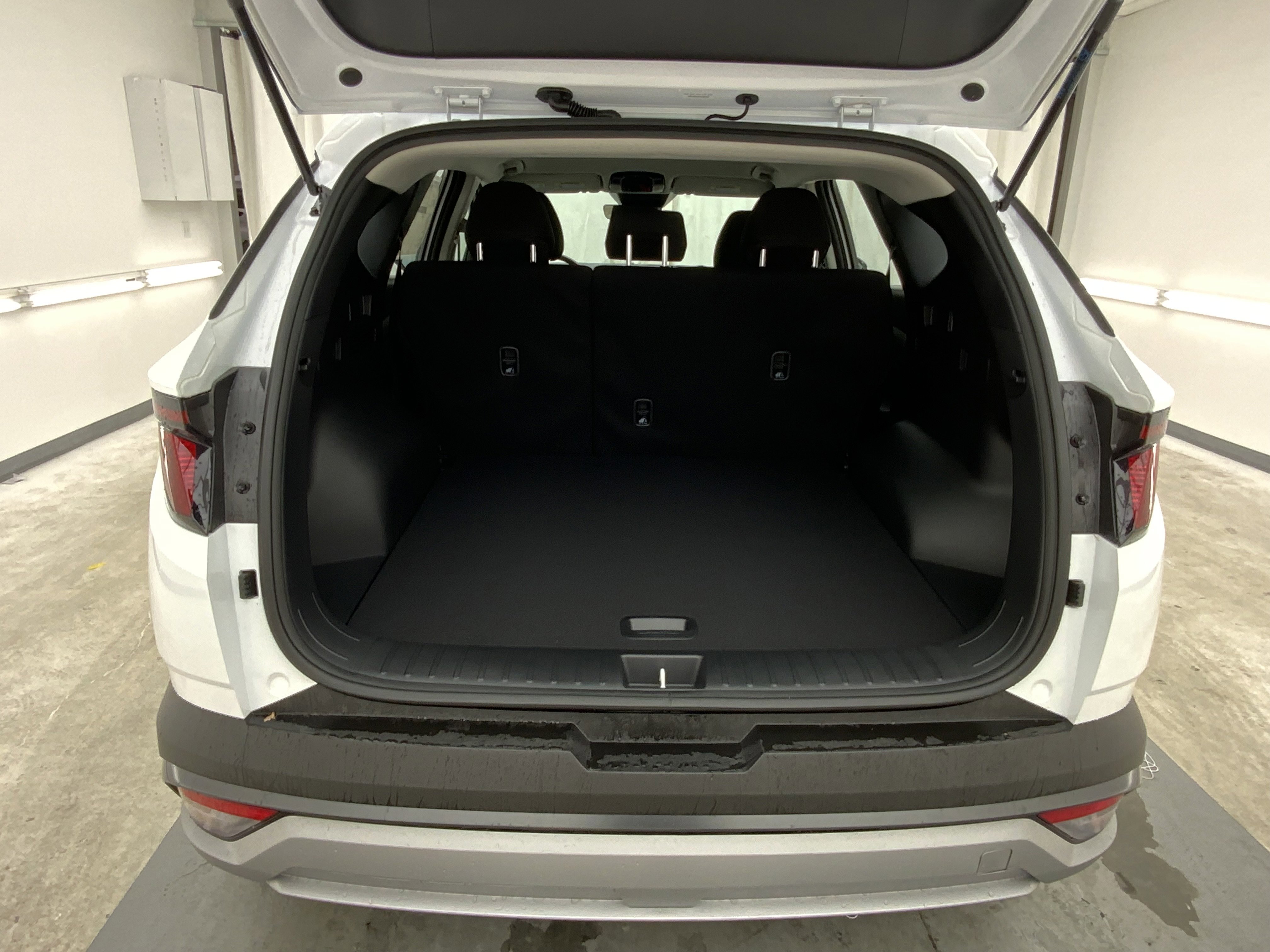 New 2026 Creamy White Pearl Hyundai Blue SE image 7