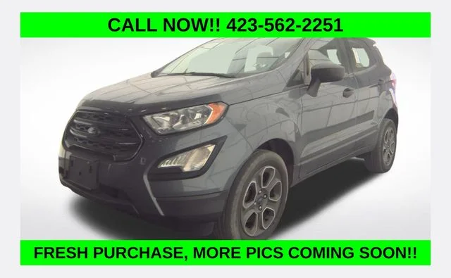 Used 2018 Gray Ford S image 1