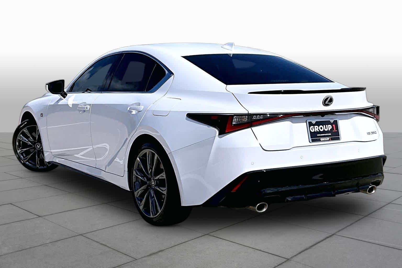 Used 2024 Ultra White Lexus F SPORT image 12