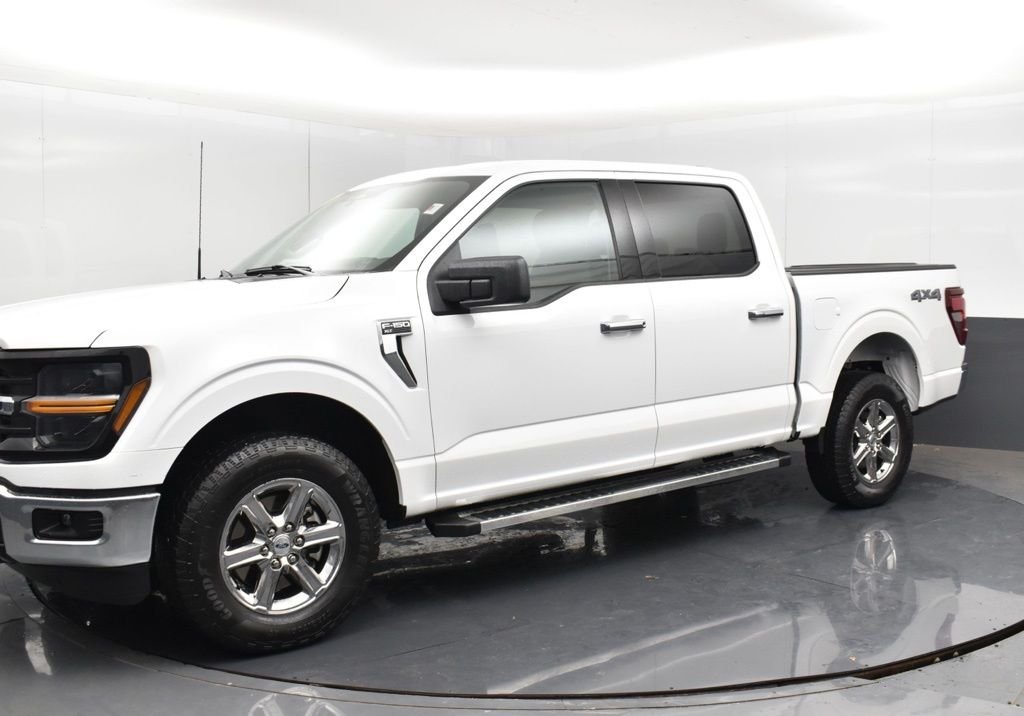 Used 2025 White Ford XLT image 14