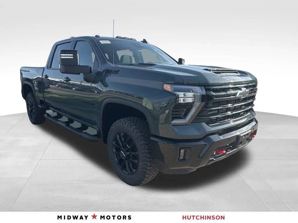 New 2026 Cypress Gray Chevrolet LTZ image 1