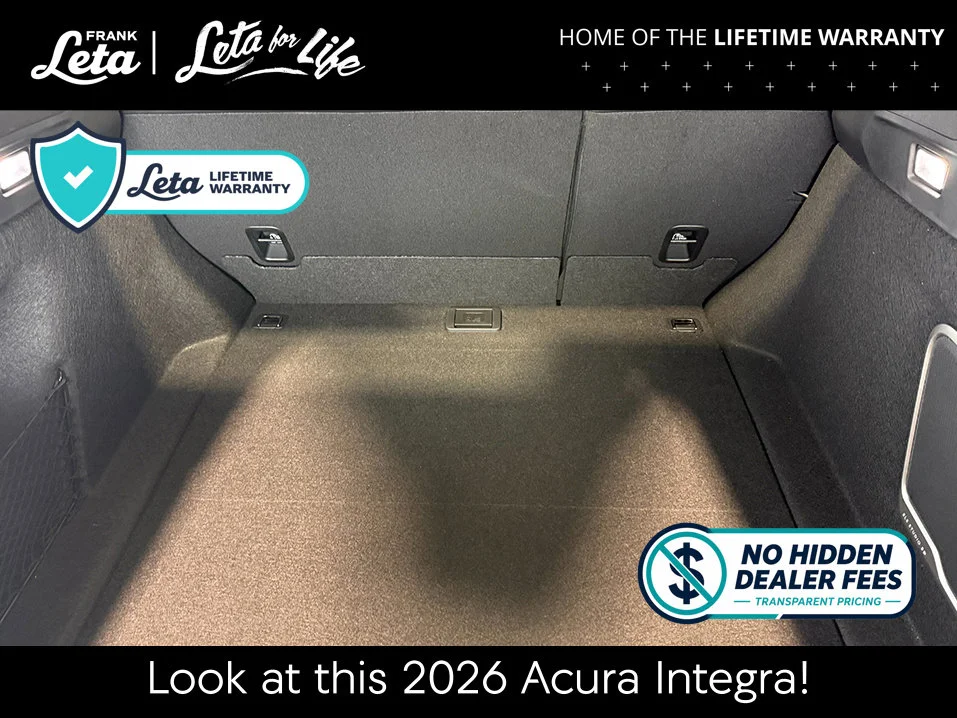 New 2026 White Acura A-Spec Tech Package image 34