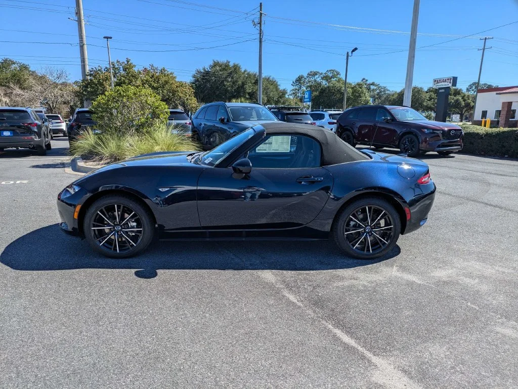 New 2026 Deep Crystal Blue Mica Mazda Grand Touring image 7