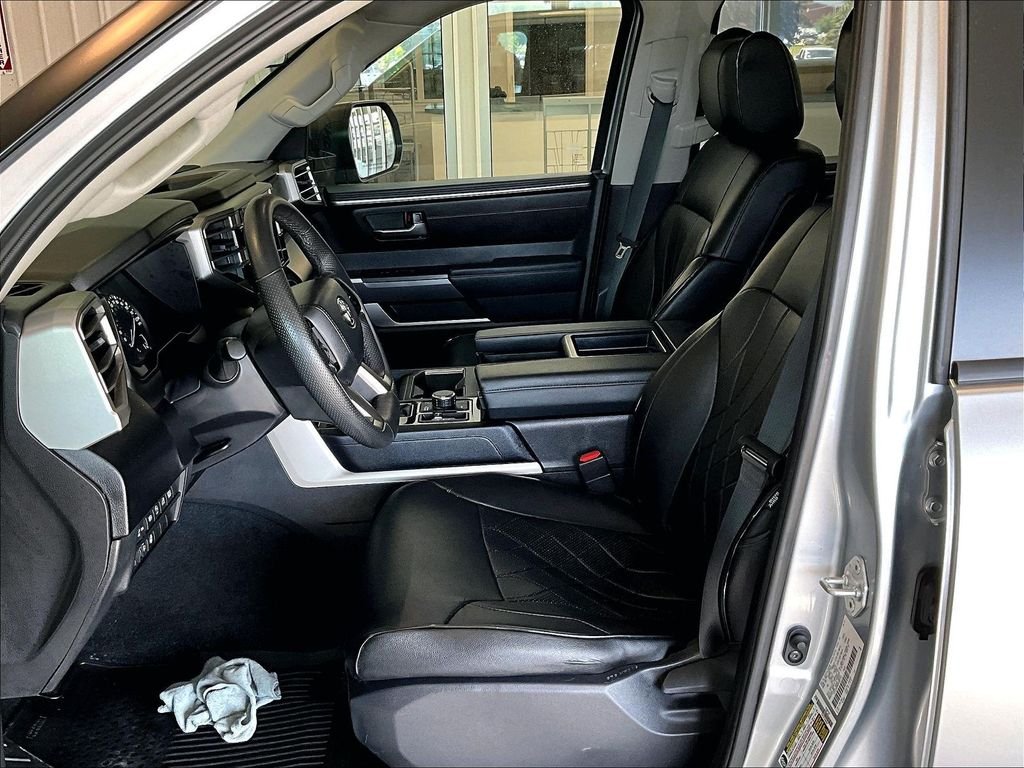 Used 2024 Celestial Silver Metallic Toyota SR5 image 10