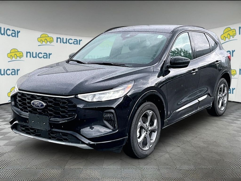 Used 2024 Black Ford ST-Line image 3