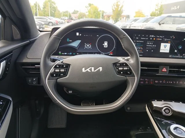 Certified Used 2023 Gray Kia GT-Line image 11