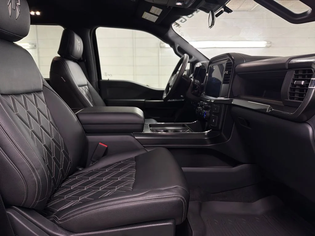 Used 2025 Black Ford STX image 26