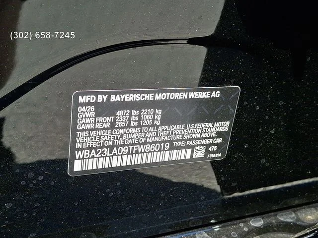 New 2026 Black Sapphire Metallic BMW 330i xDrive image 20