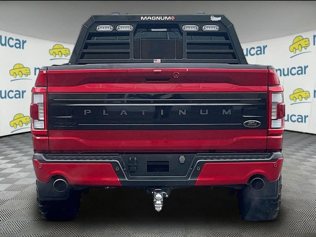 Used 2023 Red Ford Platinum image 5