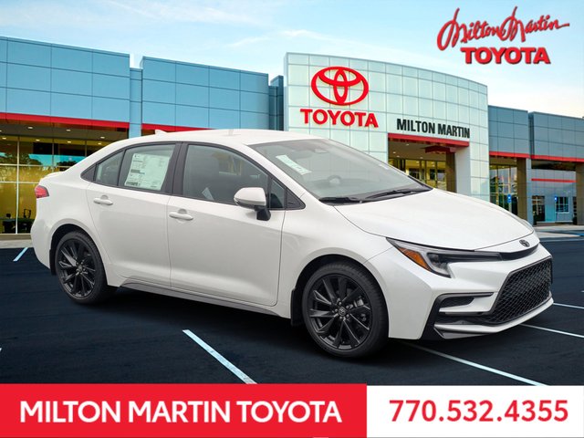2026 Toyota Corolla SE