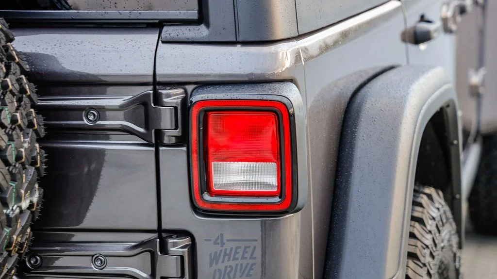 New 2026 Gray Jeep Willys image 10