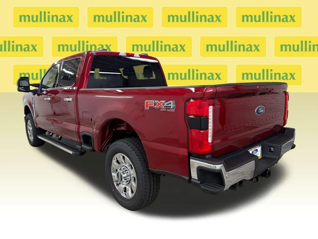 New 2026 Red Ford Lariat image 9