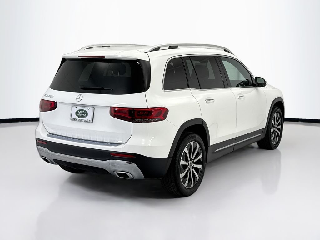 Used 2023 Polar White Mercedes-Benz GLB 250 image 5