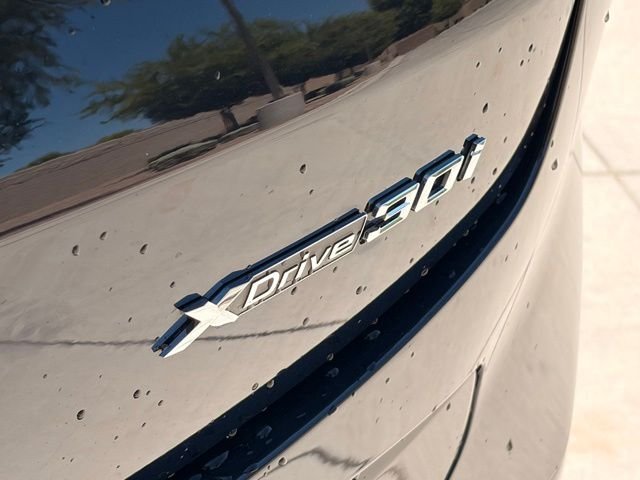 Certified Used 2025 Black BMW xDrive30i image 10