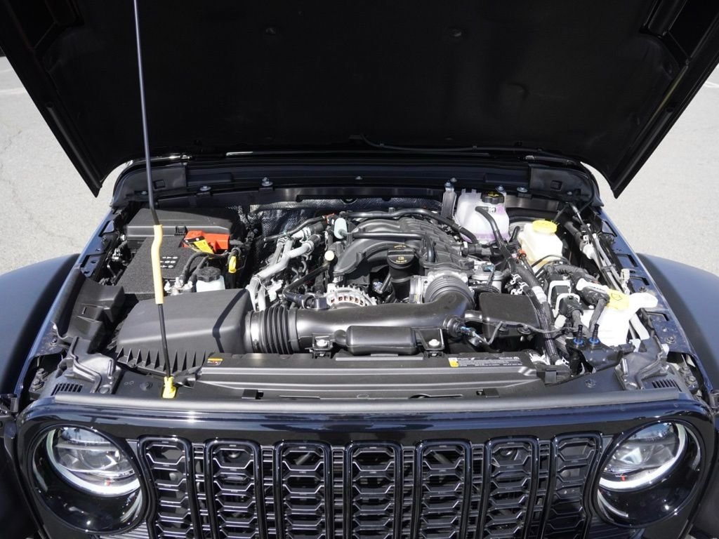 New 2026 Black Clear-Coat Exterior Paint Jeep Willys image 26