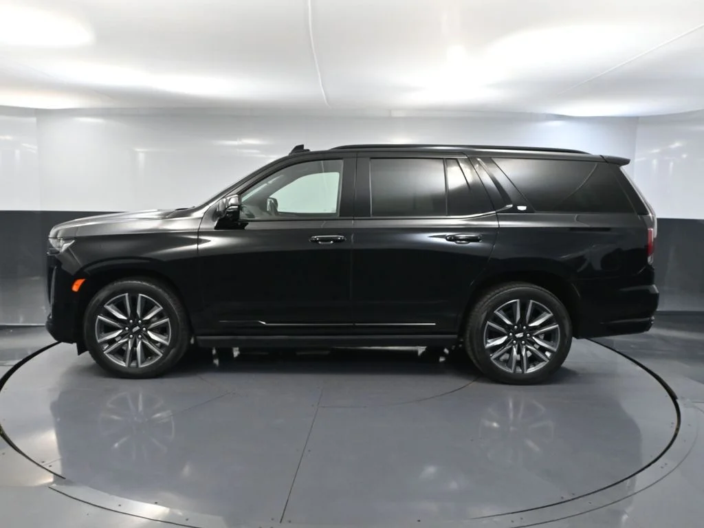 Certified Used 2023 Black Cadillac Sport image 11