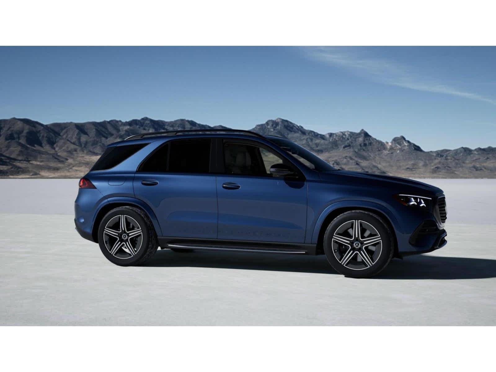 New 2027 Twilight Blue Metallic Mercedes-Benz GLE 450 image 14