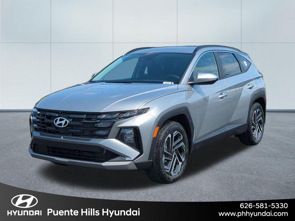 New 2026 Silver Hyundai SEL Plus FWD image 1