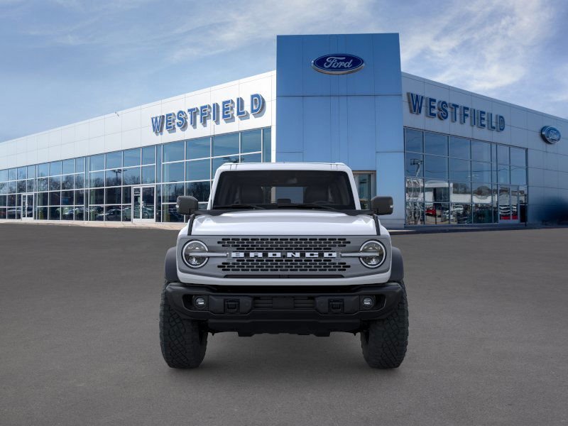 New 2025 Oxford White Ford Badlands® image 6