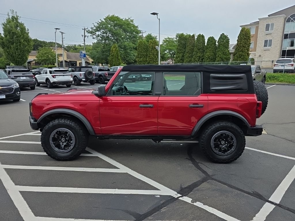 Used 2021 Red Ford Base image 6