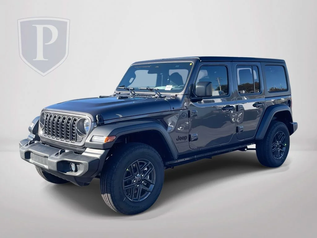 New 2026 Granite Crystal Metallic Clear-Coat Exterior Paint Jeep Sport S image 4