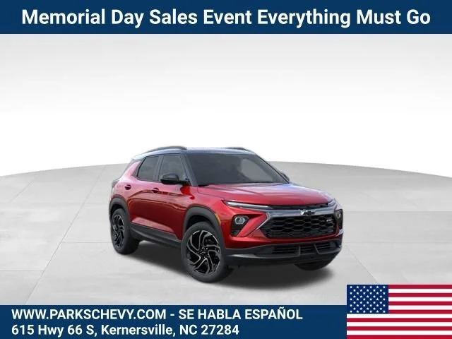 2026 Chevrolet Trailblazer RS's photo