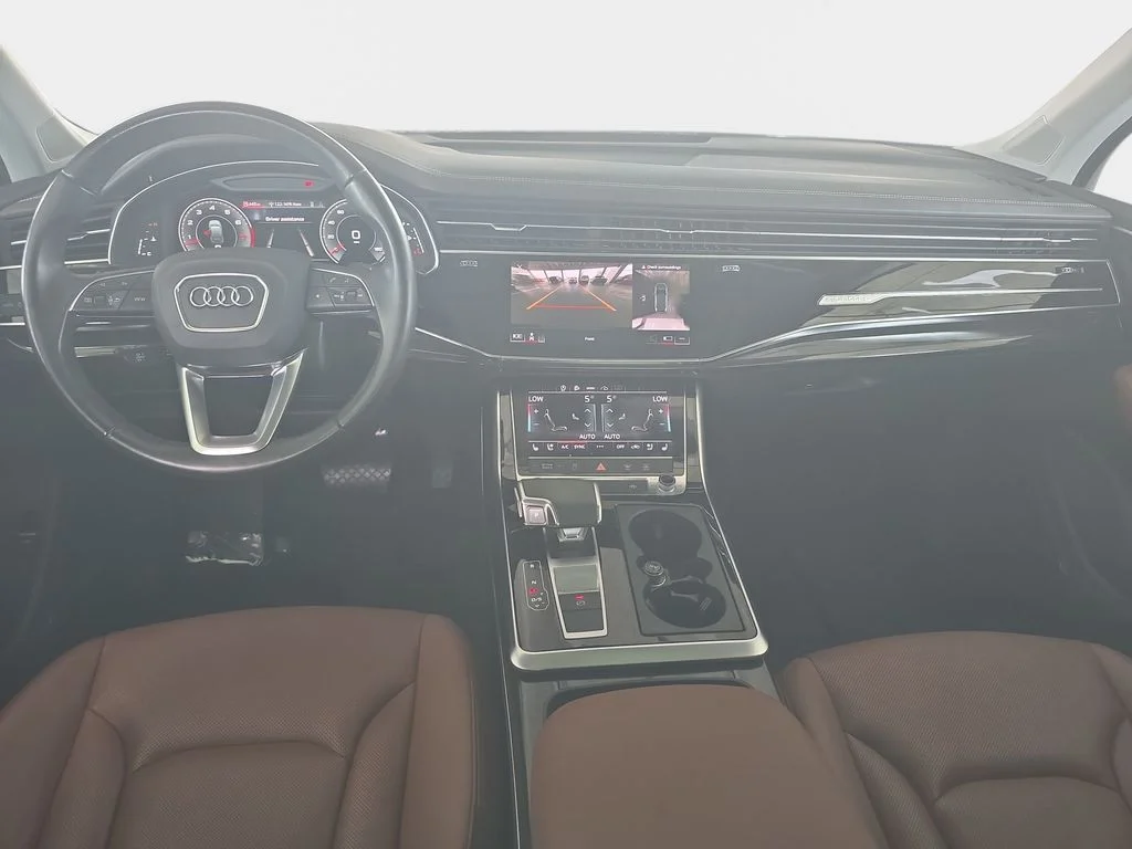 Used 2023 White Audi 55 Premium Plus image 12