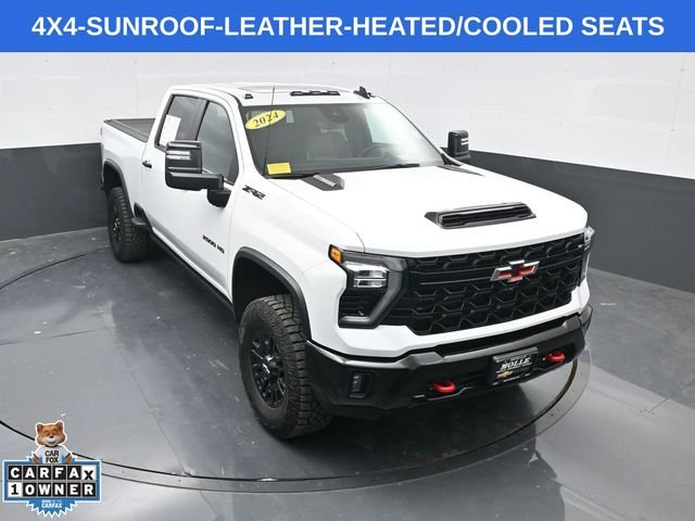 Used 2024 Summit White Chevrolet ZR2 image 39