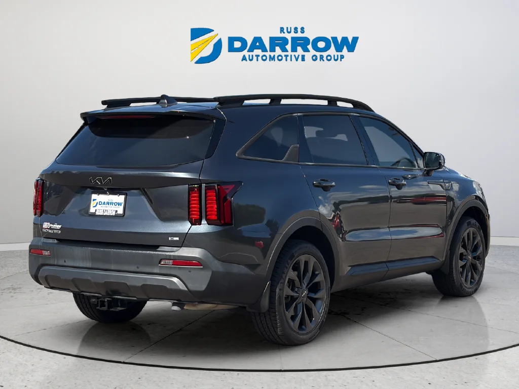 Certified Used 2023 Gray Kia X-Line EX image 5