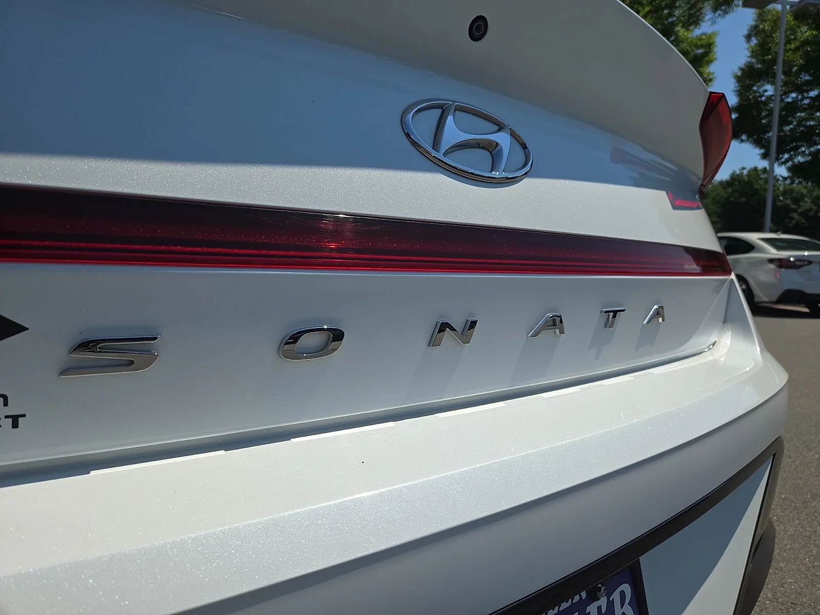 Used 2021 Quartz White - WW8 Hyundai SEL image 30