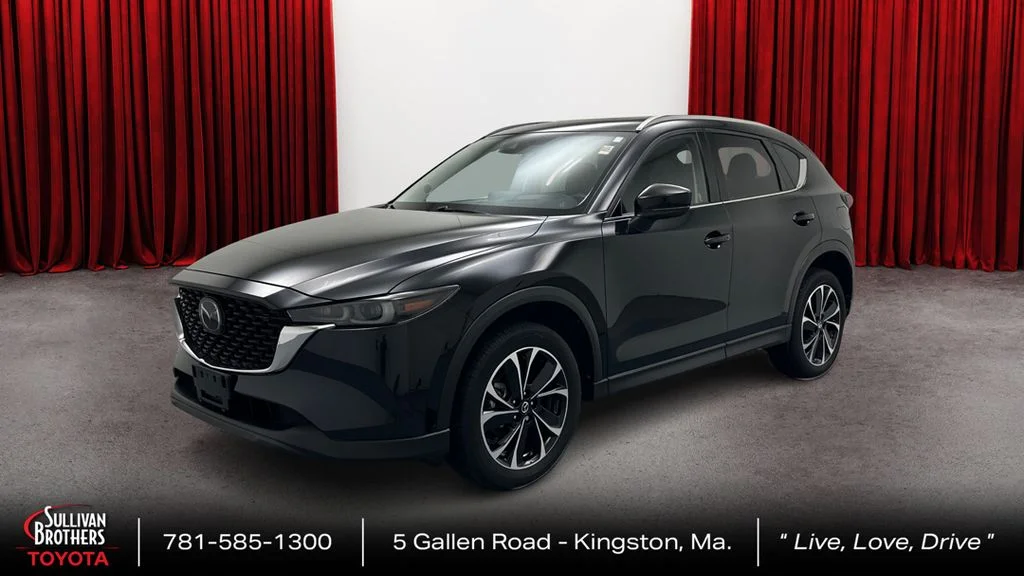 Used 2023 Black Mazda 2.5 S Premium Plus Package image 1