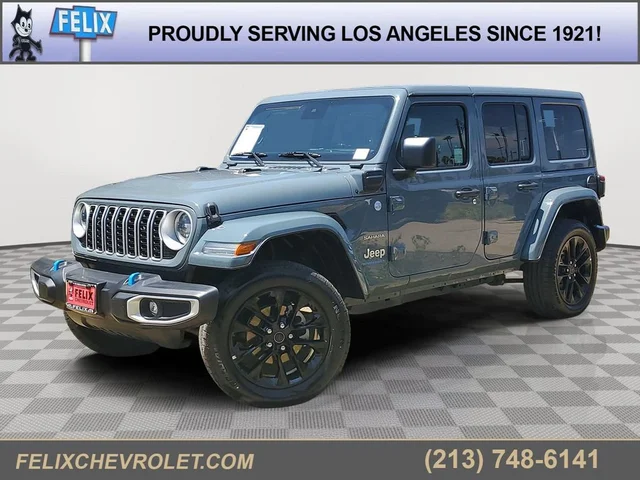 2024 Jeep Wrangler 4xe Sahara