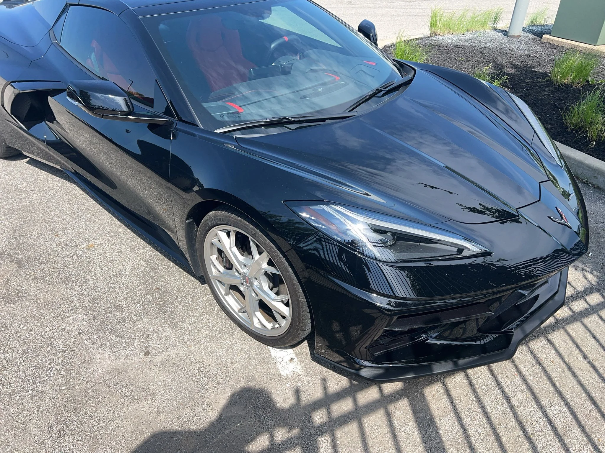 Used 2022 Black Chevrolet Stingray image 3
