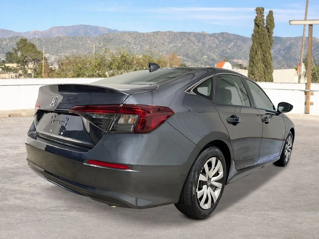 New 2026 Meteorite Gray Metallic Honda LX image 6