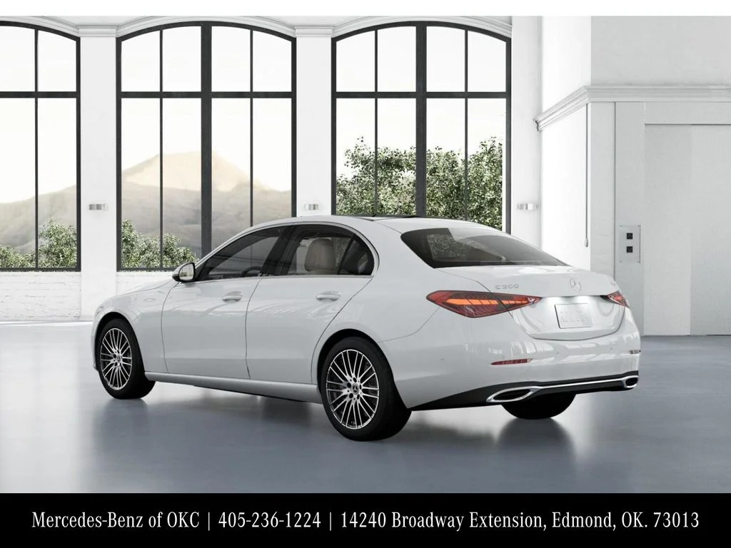 Used 2026 White Mercedes-Benz C 300 image 29
