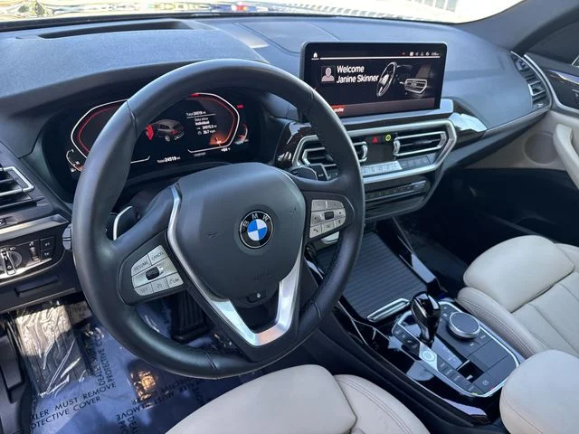 Used 2024 Blue BMW sDrive30i image 16