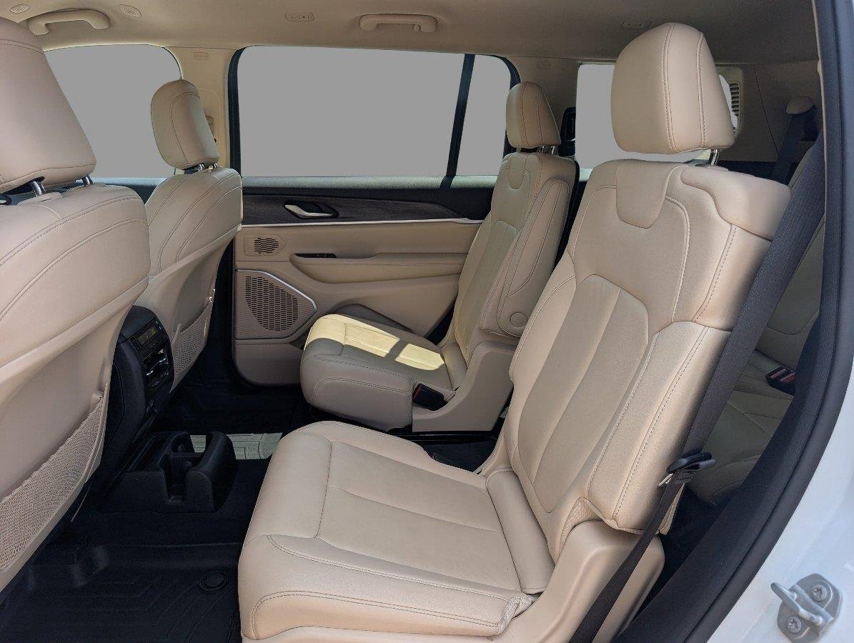 Used 2021 Bright White Clearcoat Jeep Limited image 36