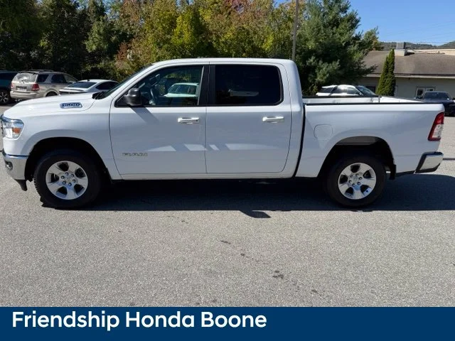Used 2021 White Ram Big Horn/Lone Star image 8
