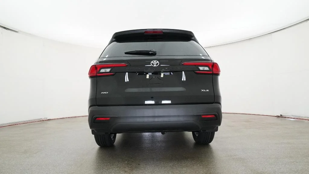 New 2026 Midnight Black Metallic Toyota XLE image 14