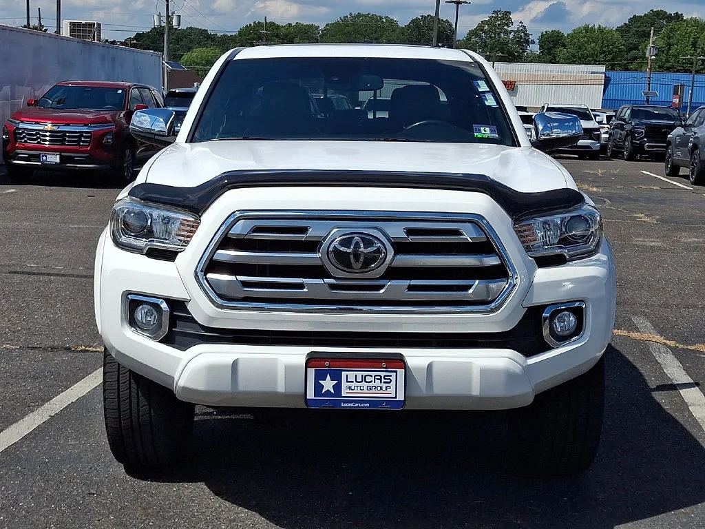 Used 2019 White Toyota Limited image 4