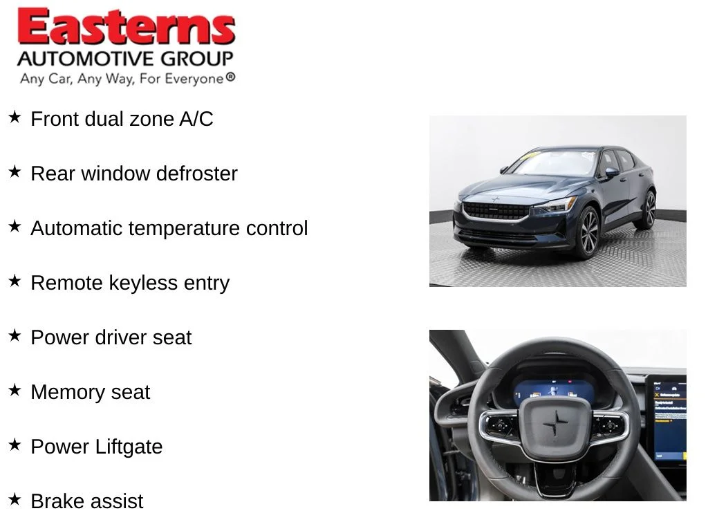 Used 2022 Blue Polestar Long Range Dual Motor image 11