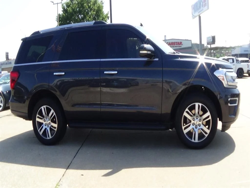 Certified Used 2024 Dark Matter Gray (hy) Ford Limited image 5