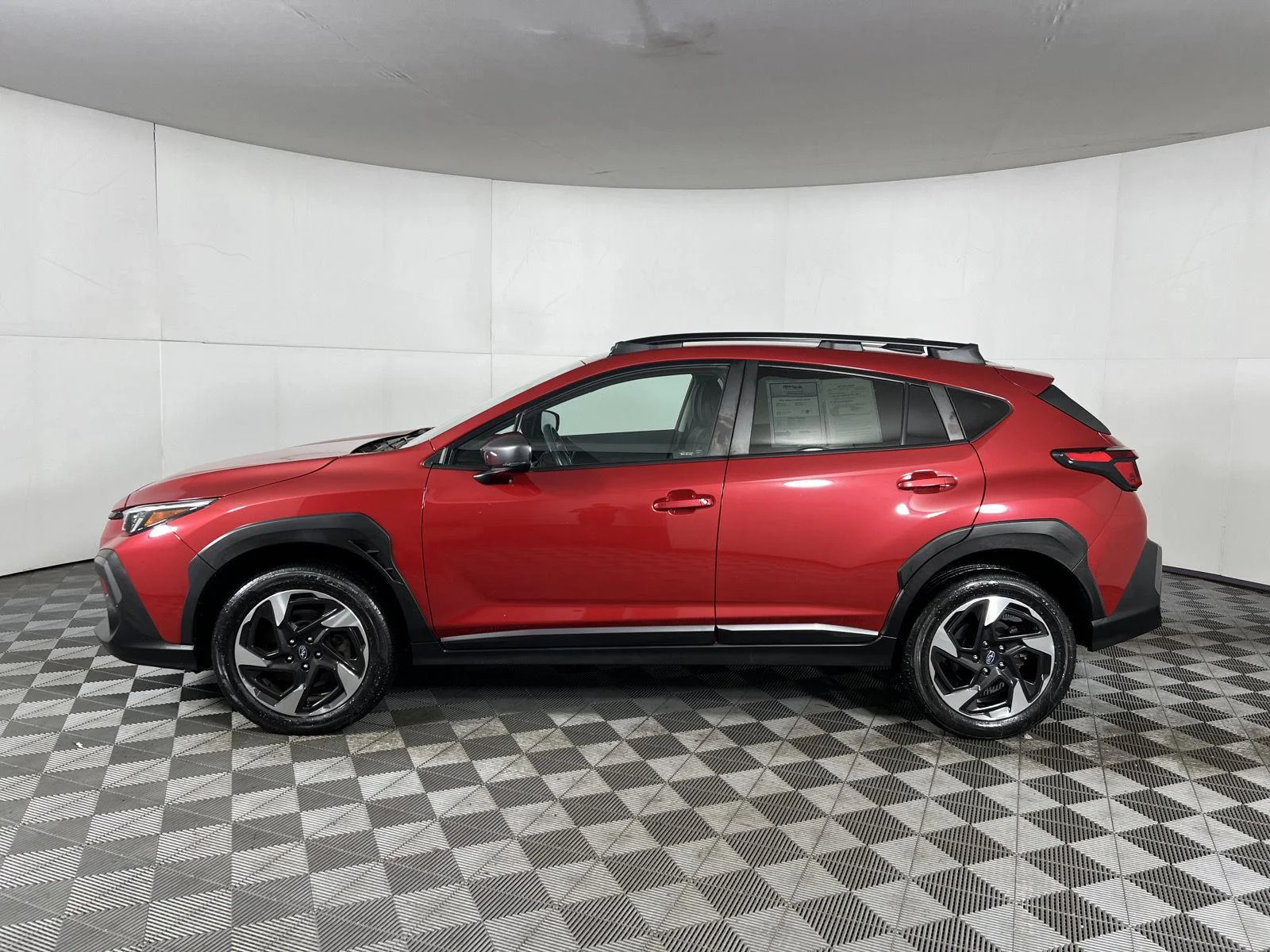 Used 2024 Lithium Red Pearl Subaru Limited image 6
