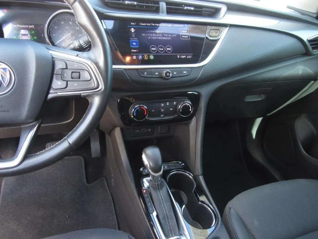 Used 2023 Ebony Twilight Metallic Buick Preferred image 17