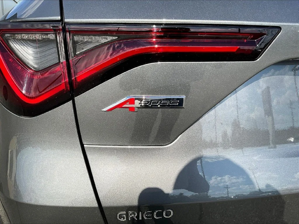 New 2026 Liquid Carbon Metallic Acura SH-AWD A-Spec image 8