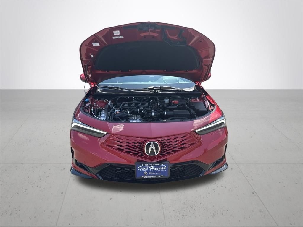 New 2026 Performance Red Pearl Acura A-Spec Tech Package image 3