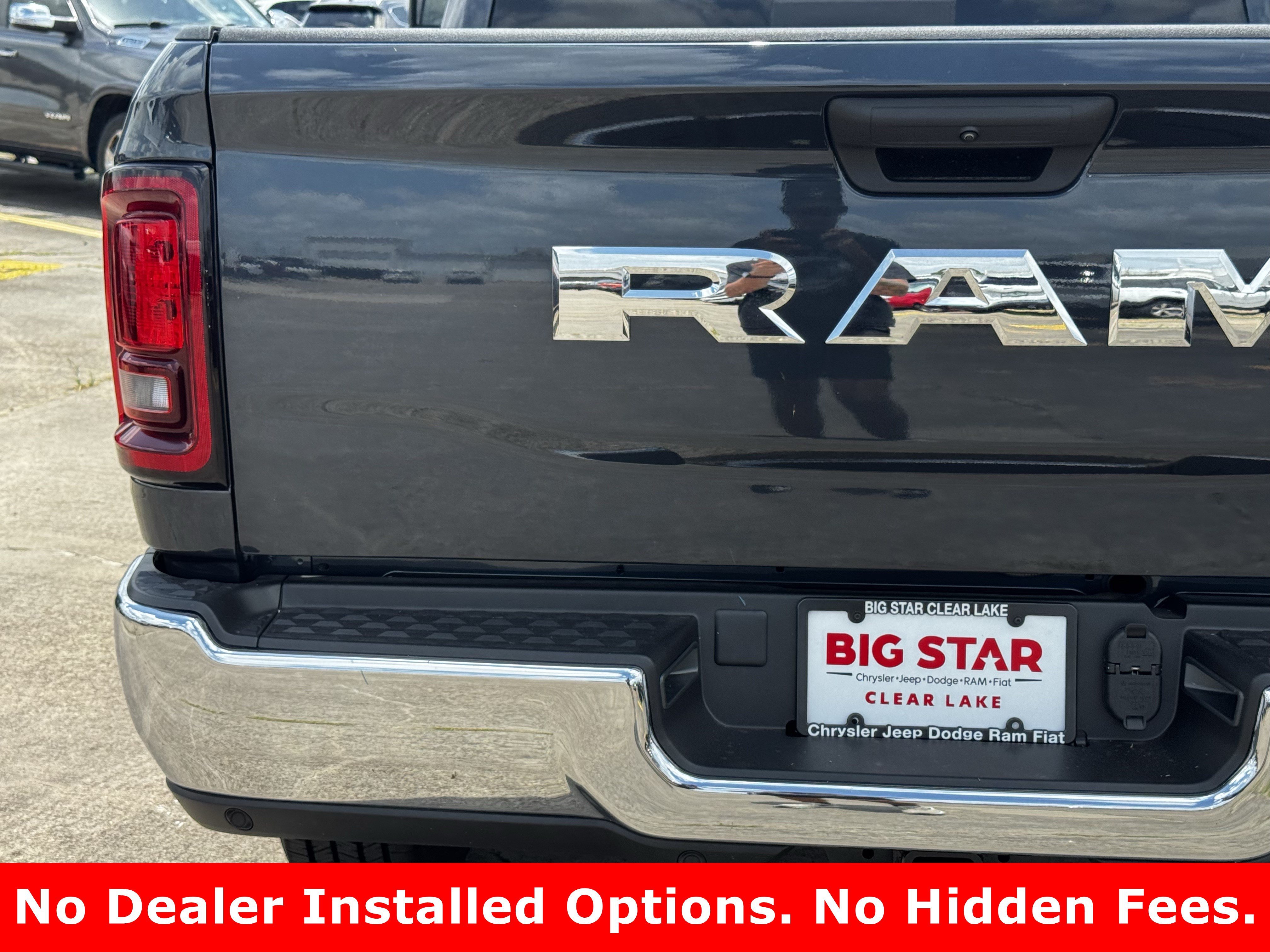 New 2026 Forged Blue Metallic RAM Tradesman image 10
