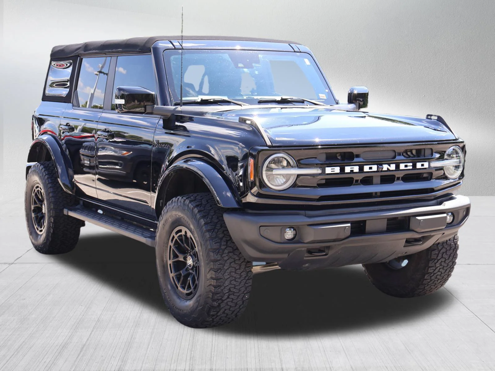 2021 Ford Bronco 4-Door