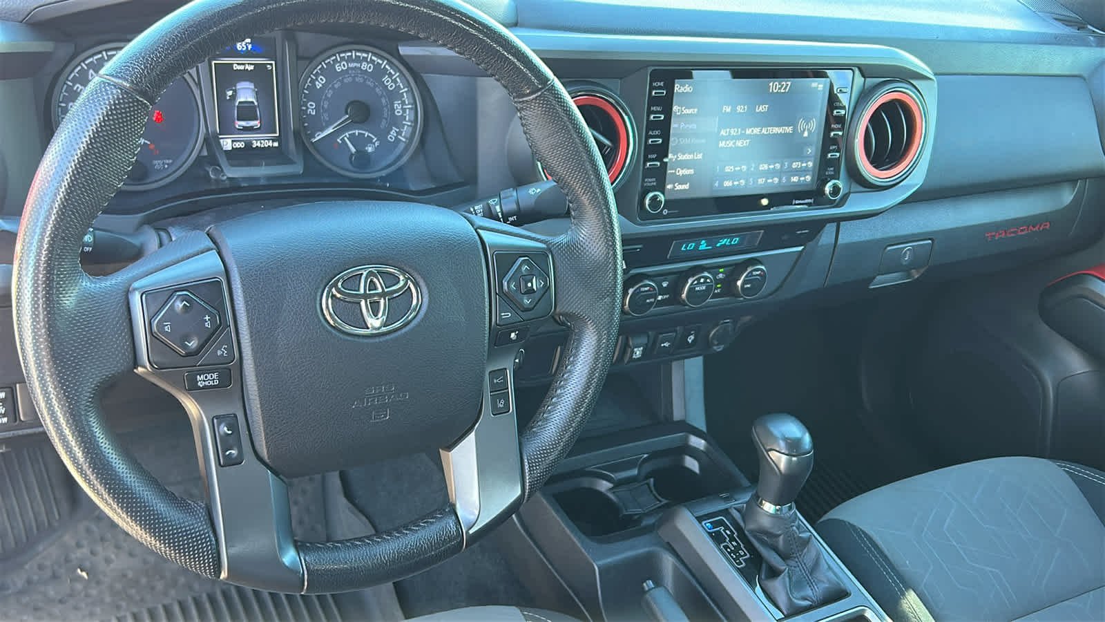 Used 2021 Barcelona Red Metallic Toyota TRD Off Road image 10